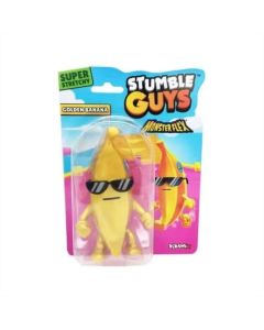 Monsterflex Stumble Guys nyújtható figura - Golden Banana