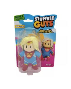 Monsterflex Stumble Guys nyújtható figura - Super Gal