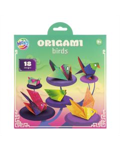 Moxy origami állatok, 18 dizájn - madarak