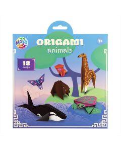 Moxy origami állatok, 18 dizájn - vadállatok