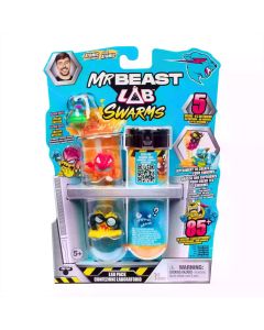 Mr. Beast Lab Swarms Labor 5 lénnyel, 2. széria