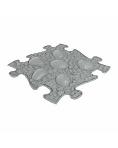 Muffik ortopédiai puzzle - kemény dinó tojás, szürke, 1 db