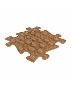 Muffik ortopédiai puzzle - kemény diók, barna, 1 db