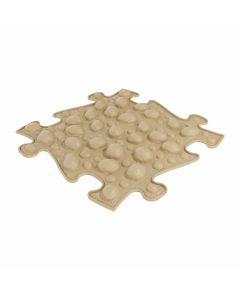 Muffik ortopédiai puzzle - kemény diók, bézs, 1 db