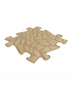 Muffik ortopédiai puzzle - kemény erdei tobozok, bézs, 1 db