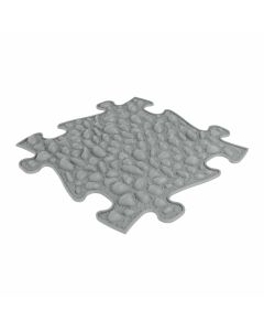 Muffik ortopédiai puzzle - kemény kavicsok, szürke, 1 db