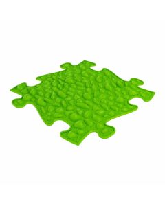 Muffik ortopédiai puzzle - kemény kavicsok, zöld, 1 db