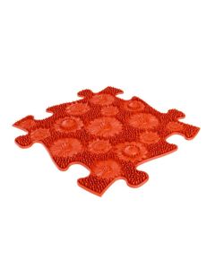 Muffik ortopédiai puzzle - kemény rét, piros, 1 db