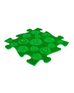 Muffik ortopédiai puzzle - kemény rét, zöld, 1 db