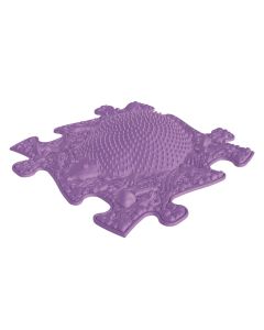 Muffik ortopédiai puzzle - kemény sündisznó lila, 1 db