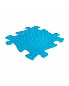 Muffik ortopédiai puzzle - kemény tengerpart, kék, 1 db