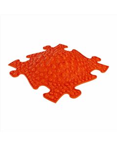 Muffik ortopédiai puzzle - kemény tengerpart, piros, 1 db