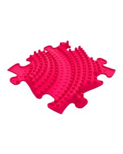 Muffik ortopédiai puzzle - kemény twister, pink, 1 db
