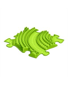 Muffik ortopédiai puzzle - kemény twister, zöld, 1 db