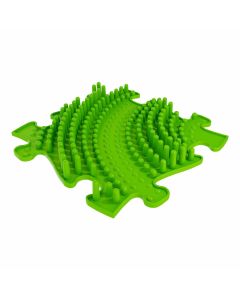 Muffik ortopédiai puzzle - kemény twister, zöld, 1 db