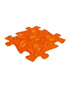 Muffik ortopédiai puzzle - puha dinó tojás, narancs, 1 db