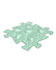 Muffik ortopédiai puzzle - puha dinó tojás, pasztell zöld, 1 db
