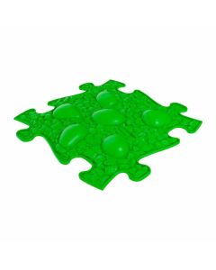 Muffik ortopédiai puzzle - puha dinó tojás, zöld, 1 db