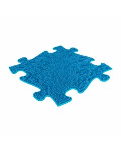 Muffik ortopédiai puzzle - puha fű, kék, 1 db