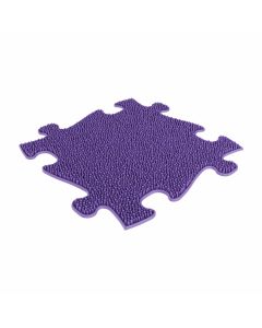 Muffik ortopédiai puzzle - puha fű, lila, 1 db