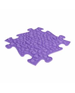 Muffik ortopédiai puzzle - puha kavicsok, lila, 1 db