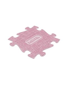 Muffik ortopédiai puzzle - puha, pasztell rózsaszín, 1 db