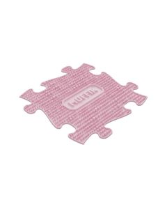 Muffik ortopédiai puzzle - puha, pasztell rózsaszín, 1 db