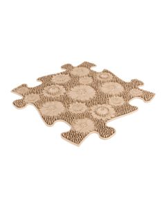 Muffik ortopédiai puzzle - puha rét, bézs, 1 db
