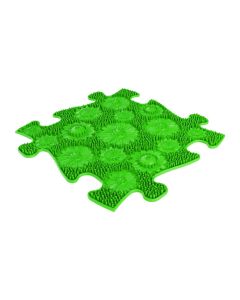 Muffik ortopédiai puzzle - puha rét, lime zöld, 1 db