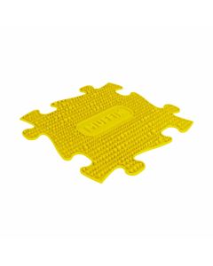 Muffik ortopédiai puzzle - puha, sárga, 1 db