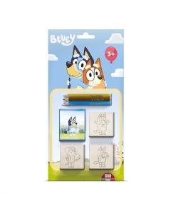 Multiprint Bluey bélyegzőszett