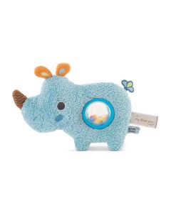 My First NICI Wombitombi plüss csörgő, Manuffi orszarvú, 20 cm