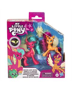 My Little Pony Sárkányfény sötétben világító figuraszett