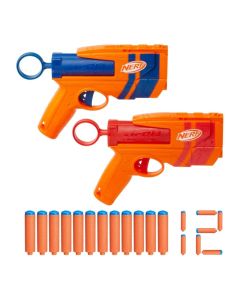Nerf N Series Ward Duo Pack szivacslövő fegyver párban