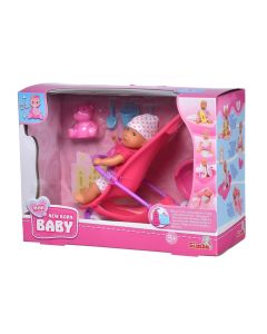 New Born Baby babakocsi szett