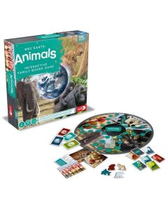 Noris BBC Earth Animals Interaktív családi társasjáték