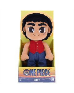 One Piece Deluxe plüss, 30 cm - Luffy