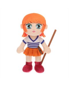 One Piece Deluxe plüss, 30 cm - Nami