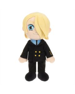 One Piece Deluxe plüss, 30 cm - Sanji