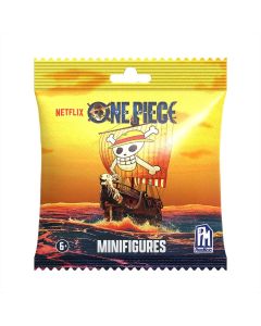 One Piece mini figurák meglepetés tasakban, 1 db - többféle