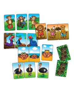 Orchard Toys Mini Játék - Állatcsaládok