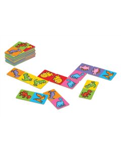 Orchard Toys Mini játék - Dinó dominó
