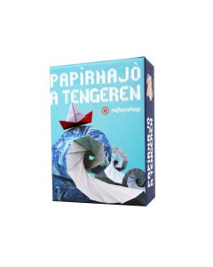 Papírhajó a tengeren társasjáték