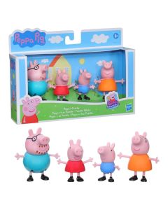 Peppa Malac Családi csomag 4 db-os figura szett