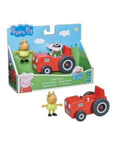 Peppa Malac Kicsi járművek szett - Kis traktor és Pedro póni