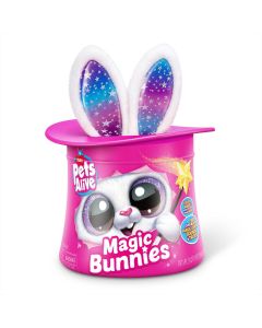 Pets Alive Magic Bunny meglepetés nyuszi bűvészkalapban, 1 db - többféle