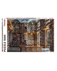Piatnik puzzle 1000 db - Szent Flórián Apátsági Könyvtár