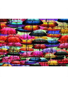Piatnik puzzle 1000 db - Színes esernyők