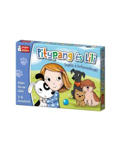 Pitypang és Lili - Segíts a kutyusoknak! társasjáték
