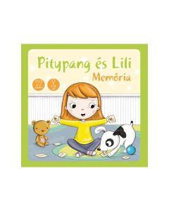 Pitypang és Lili memóriajáték
